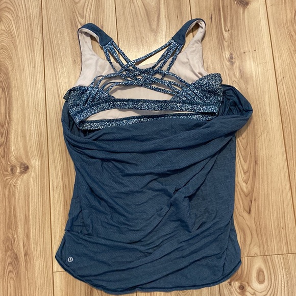 Lululemon wild tank green - Picture 2 of 4